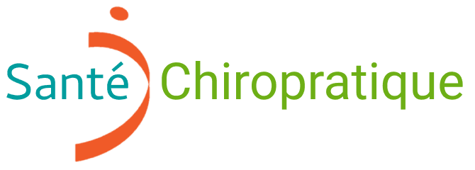 Logo Santé Chiropratique qui offre ses services à Sutton, Cowansville, Lac-Brome, Bromont et Magog.